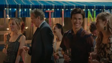 Ulla Johnson Nerida Vestido en saludo usado por Brie Sheridan (Zibby Allen) como se ve en Virgin River (S05E03)