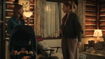 Gente Libre Jackson Knit Cardigan usado por Melinda Monroe (Alexandra Breckenridge) como se ve en Virgin River (S05E07)