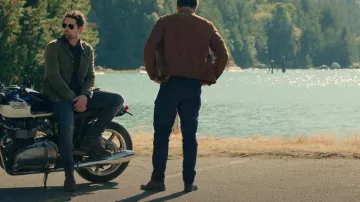 Botas Filson Service 2 usadas por Dan Brady (Ben Hollingsworth) como se ve en Virgin River (S05E08)