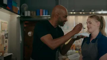 Easy Mondays V-neck Tee worn by John 'Preacher' Middleton (Colin Lawrence) as seen in Virgin River (S05E09)