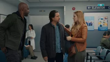 Fossil Kinley Small Crossbody worn by Melinda Monroe (Alexandra Breckenridge) as seen in Virgin River (S05E10)