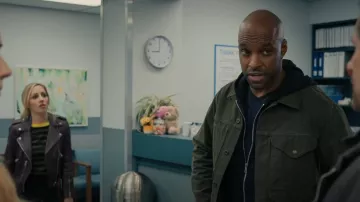 Easy Mondays V-neck Tee worn by John 'Preacher' Middleton (Colin Lawrence) as seen in Virgin River (S05E10)