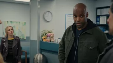 Filson Men's Tin Cloth Short Lined Cruiser Jacket worn by John 'Preacher' Middleton (Colin Lawrence) as seen in Virgin River (S05E10)