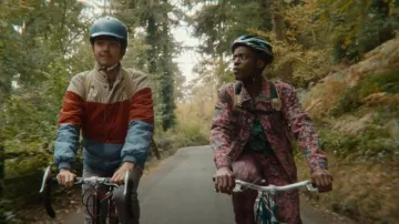 Obey Botch Pants worn by Eric Effiong (Ncuti Gatwa) as seen in Sex Education (S03E01)