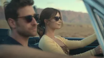 Ray Ban Wayfarer worn by Liv Taylor (Jenna Coleman) as seen in Wilderness (S01E01)