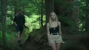 Tna Cargo Shorts worn by Cara (Ashley Benson) as seen in Wilderness (S01E02)