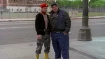 Cargo Camo trousers worn by Skull (Jason Narvy) as seen in Power Rangers (S01E18)