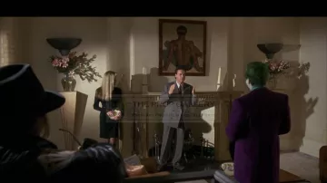 Grey Armani Suit worn by Bruce Wayne (Michael Keaton) in Batman movie