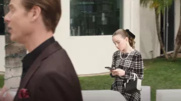 Shein Plaid MIni Falda usada por Prada Lamenca (Anna Mae Quinn) como se ve en Killing It (S02E06)