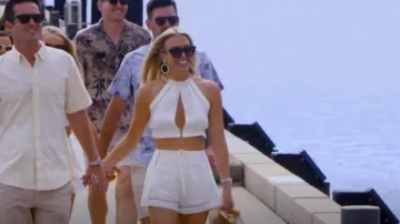 Cult Gaïa Itzel Shorts as seen in Below Deck Down Under (S02E17)