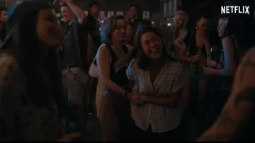 Button up shirt worn by Sister Beatrice (Kristina Tonteri-Young) in Warrior Nun TV Show (S02E01)
