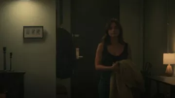 Madre Los jeans Patch Pocket Roller High Rise Wide Leg usados por Liv Taylor (Jenna Coleman) como se ve en Wilderness (S01E06)