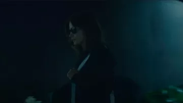 Ray Ban Wayfarer Sunglasses worn by Liv Taylor (Jenna Coleman) as seen in Wilderness (S01E04)
