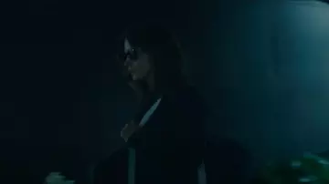 Ray Ban Wayfarer Sunglasses worn by Liv Taylor (Jenna Coleman) as seen in Wilderness (S01E04)