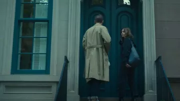 Madewell Perfect Vintage Straight Jean en Lunar usado por Liv Taylor (Jenna Coleman) como se ve en Wilderness (S01E04)