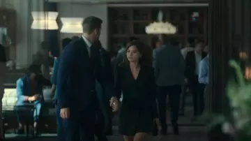 Judith & Charles Digital Dress worn by Liv Taylor (Jenna Coleman) as seen in Wilderness (S01E04)