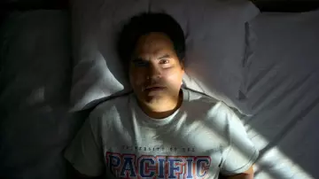 University of the Pacific T-shirt worn by José (Michael Peña) in A Million Miles Away movie