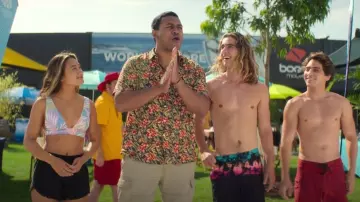 Billabong Sweet Side Of Paradise Remi Bikini Top worn by Poppy Tetanui (Lilliana Bowrey) as seen in Surviving Summer (S02E01)