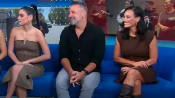 R. G. Kane Napa Dress worn by Heidi D'Amelio as seen in Good Morning America on  September 18, 2023