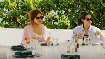 Celine Rec­tan­gle Ac­etate Sun­glass­es worn by Brynn Whitfield as seen in The Real Housewives of New York City (S14E10)