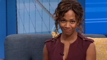 Karen Millen Karen millen worn by Stella Bak as seen in The Morning Show (S03E03)
