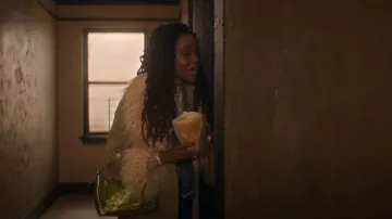 Brandon Blackwood Cortni Bag worn by Hazel-May McCall (Ashleigh Murray) as seen in The Other Black Girl (S01E08)