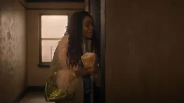 Brandon Blackwood Cortni Bag worn by Hazel-May McCall (Ashleigh Murray) as seen in The Other Black Girl (S01E08)