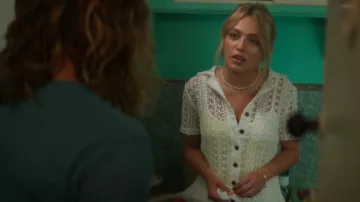 Free People Wave Maker Romper porté par Wren (Annabel Wolfe) comme on le voit dans Surviving Summer (S02E06)