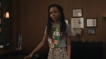 Juneteenth Black History Adult Dates Short Sleeve T-Shirt worn by Hazel-May McCall (Ashleigh Murray) as seen in The Other Black Girl (S01E10)