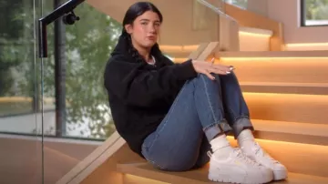 Puma Mayze Zapatillas usadas por Charli D'Amelio como se ve en The D'Amelio Show (S03E01)