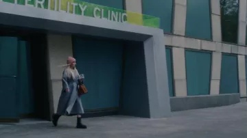 Celine Bulky Buck­led Medi­um Boot worn by Madison Montgomery (Emma Roberts) as seen in American Horror Story (S12E01)