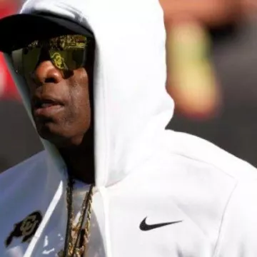 Colorado Buffaloes Nike I Ain’t Hard 2 Find White Hoodie worn by Deion Sanders on his Instagram account @deionsanders