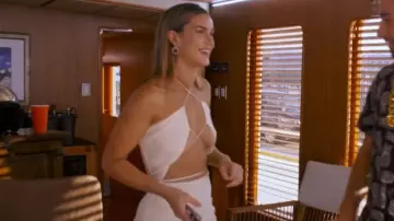 Superdown Alessia Romper porté par Jaimee Neale vu dans Below Deck Down Under (S02E18)