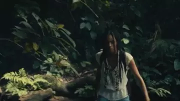 Forever 21 Lace Em­broi­dered Top worn by Emmy (Clark Backo) as seen in The Changeling (S01E05)
