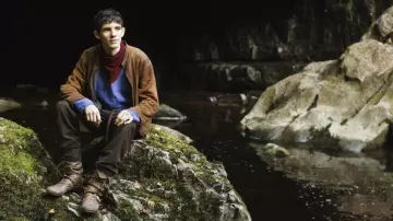 Merlin Colin Morgan petite amie