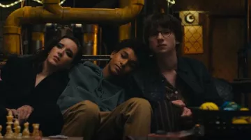Carhartt Wip Vista hood­ie worn by Mickey Bolitar (Jaden Michael) as seen in Harlan Coben's Shelter (S01E08)