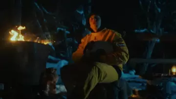 Supreme x Vanson Leathers Yellow Moto Jeans usados por Duki en TROYA (Video Oficial)