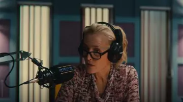 Iro Vibrancy Blouse worn by Jean Milburn (Gillian Anderson) as seen in Sex Education (S04E04)
