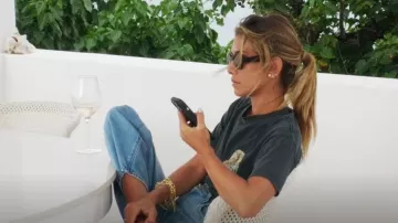 Levi's Blue 94 Bag­gy Jeans worn by Erin Dana Lichy as seen in The Real Housewives of New York City (S14E11)