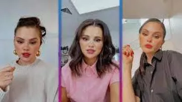 Camisa rosa de manga corta de Mabel Mora (Selena Gomez) en Only Murders in the Building (S03E07)