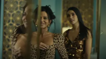 Ramy Brook Marly Se­quin Minidress worn by Cruz Manuelos (Laysla De Oliveira) as seen in Special Ops: Lioness (S01E07)