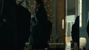 Prada Tri­an­gle Lo­go Ny­lon Back­pack worn by Cruz Manuelos (Laysla De Oliveira) as seen in Special Ops: Lioness (S01E07)