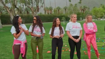 Lunettes de soleil Gucci Acétate à monture carrée portées par Monica Garcia dans The Real Housewives of Salt Lake City (S04E04)