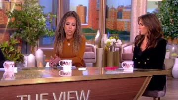 A.L.C. Chelsea Dress worn by Alyssa Farah as seen in The View on  September 28, 2023