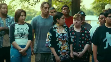 21men The No­to­ri­ous Big Graph­ic Shirt worn by White Steve (Jack Maricle) as seen in Reservation Dogs (S03E10)