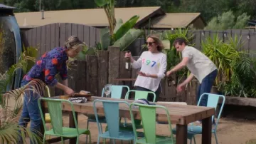 Est. 1971 Zip Side Sweat­shirt worn by Annabel Wolfe as seen in Surviving Summer (S02E08)