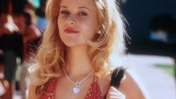 Collar en forma de corazón de Tiffany & Co. usado por Elle Woods (Reese Witherspoon) en la película Legally Blonde