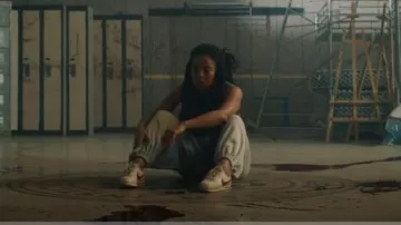 Nike Cortez Sneakers worn by Marie Moreau (Jaz Sinclair) as seen in Gen V (S01E01)