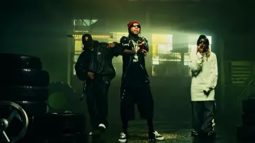 New Era Pitts­burgh Pi­rates Black 59FIFTY Hat Cap worn by YG in Brand New by Tyga, YG, Lil Wayne (Official Video)