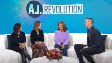 Wish Dixie Sweater worn by Hoda Kotb as seen in Today on September 29, 2023